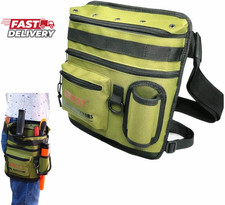 Shrxy Metal Detecting Finds Bag Waist Digger Pouch Tools Bag for Pinpointer Garr