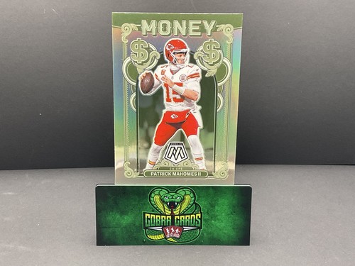 2022 Panini Mosaic Patrick Mahomes II #17 Money Refractor