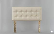 Divan Bed Headboard 20" Cubed