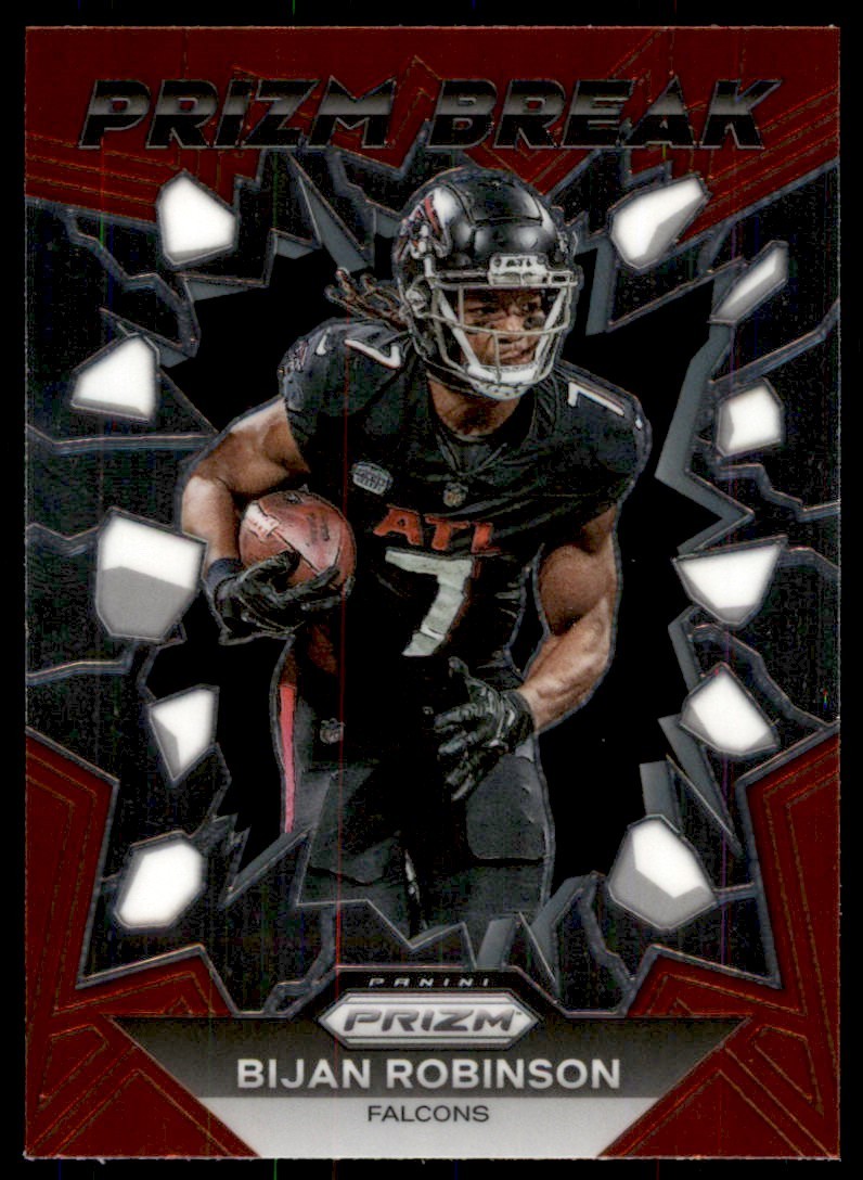 2023 Panini Prizm Prizm Break Bijan Robinson Atlanta Falcons