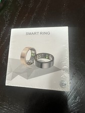 Smart Ring Activity Tracker Silver Size10 NIB