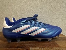 Adidas Copa Pure 2.1 FG Blue Soccer Cleats IE4894 Men's Size 9