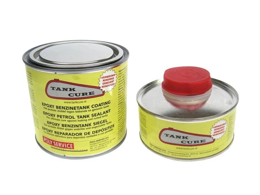 TankCure Petrol Fuel Tank Epoxy Sealant Liner Repair Classic Restoration Upto20L - Image 1 of 1
