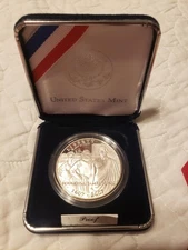 2007 Jamestown Proof, 400th Anniversary Commemorative Proof Silver Coin