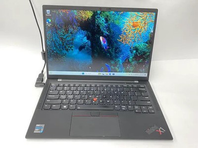 Lenovo Thinkpad X1 Carbon i5-1135G7 8GB RAM 256GB SSD 14 in W11 Pro