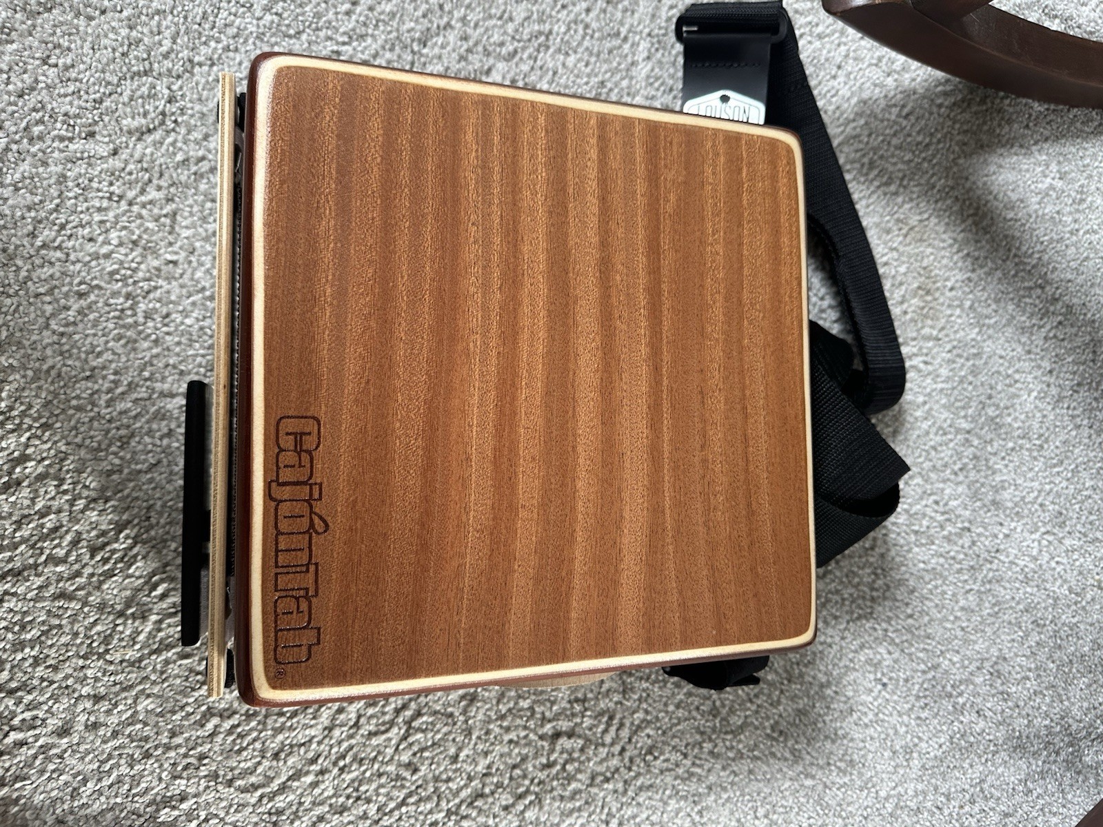 Louson Percussion Jam Mini Portable Cajon Pro Series Hand Drum