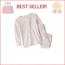 little planet by carter's Girl 2-piece Pajamas made with Organic Cotton, Lilac F