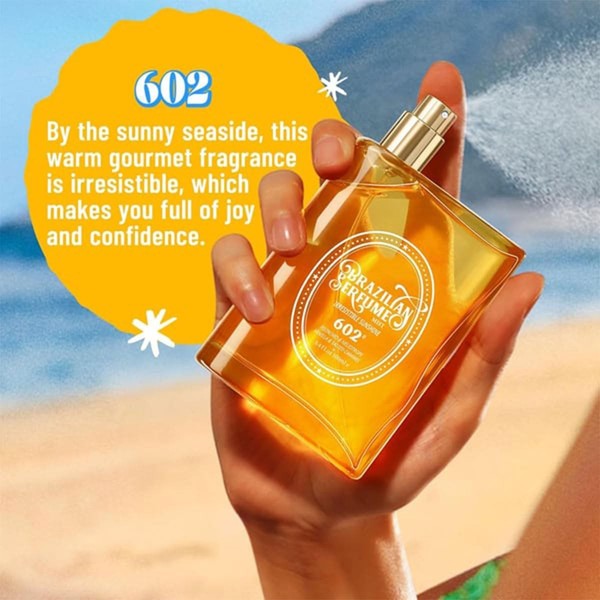 100mL Irresistible Sunshine Perfume Brasileño en Spray para Cabello y Cuerpo de Mujer 3