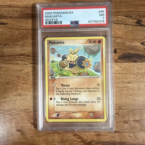 Makuhita graded PSA 7 for sale on eBay