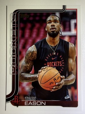 2025-26 Topps - Tari Eason #179 Golden Mirror Image Variations MINT