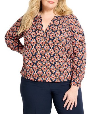 Nic+Zoe Plus Top Women's