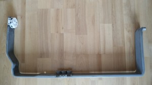 Sprüharmrohr senkrechtes Steigrohr Geschirrspüler Spülmaschine Bosch, Siemens