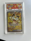 ACE 10 Meowth ex 107/088 - Secret Rare -  Perfect Order Pokemon TCG - Gem Mint
