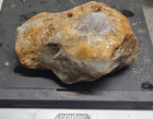 Quartz Rough Rock Specimen, Lapidary Material, Wet, Uncut, 12.9oz — photo 1