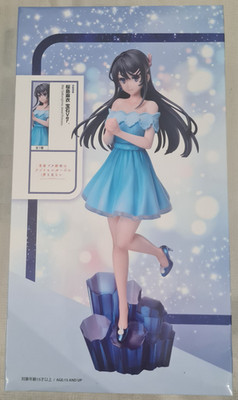 Rascal Does Not Dream Mai Sakurajima - Jewel Princess Figure elcoco