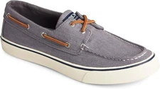 Sperry Men's Bahama II Baja Linen Grey STS23051 - US 8 EU 41