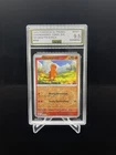 Pokemon Charmander S&V Cosmos Reverse Holo 151 Mini Tin Pack #004 AGS 9.5