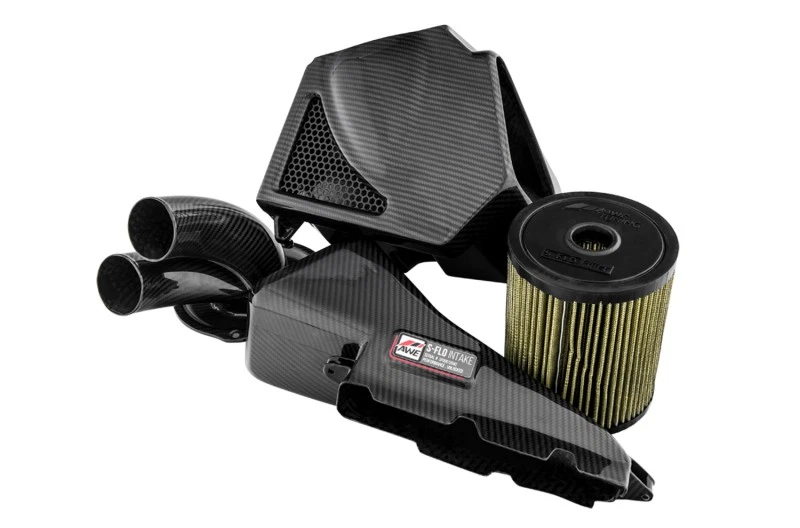 AWE Tuning se adapta a admisión de carbono S-FLO para Audi S6 &amp; S7 4.0T * FitS 2013-2018 Foto 3 de 4