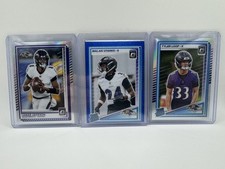 2025 Panini Donruss Optic Football Baltimore Ravens Lotof3 - Lamar, Starks, Loop