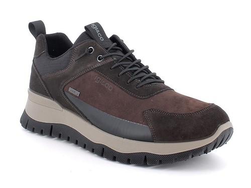 IGI&CO SCARPE SNEAKERS SCAMOSCIATO GORE-TEX UOMO INVERNO 8642111 STANLEY GTX MA - Imagen 2 de 3