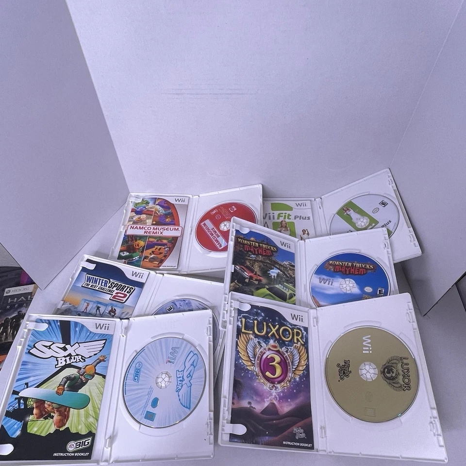 Nintendo Wii Games Lot 27 Games Bundle - Image 4 of 4