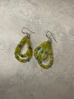 JAY KING EARRINGS SERPENTINE AND TURQUOISE NWOT  — photo 3