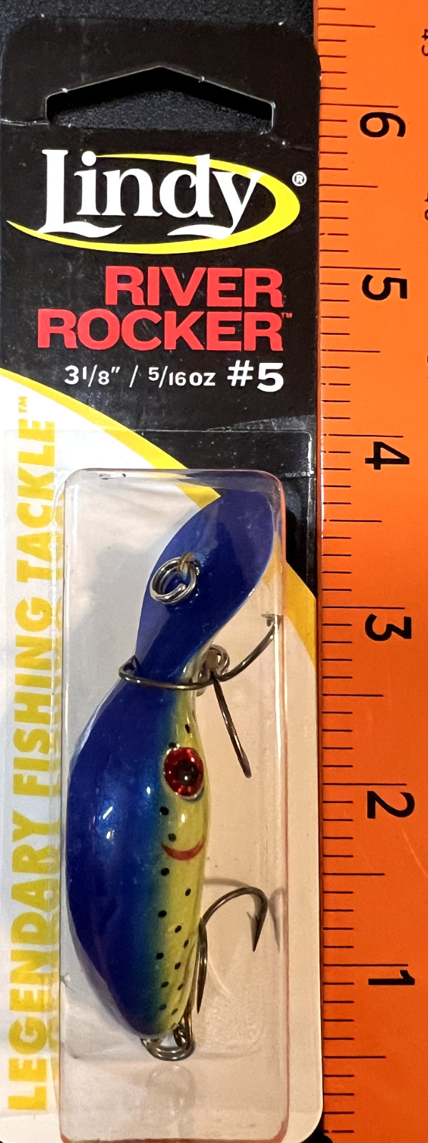 LINDY RIVER ROCKER #5 VARIOUS