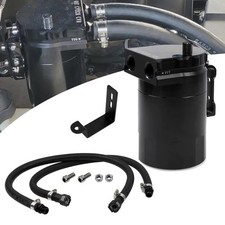 Air Oil Separator, Oil Catch Can Compatible with 2014-2018 Chevy Basic
