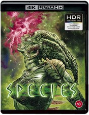 Species (4K UHD Blu-ray) Jordan Lund Alfred Molina (PRESALE 11/05/2026)