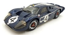 Exoto 1/18 Scale Diecast 18056 - 1967 Ford GT40 MKIV Le Mans #4 - Blue