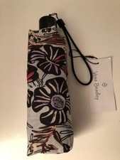 NEW Vera Bradley ~SUN WASHED TROPICAL~ AUTOMATIC MINI UMBRELLA W/SLEEVE NWT