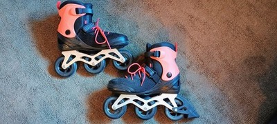 RollerBlade Bladerunner Formula 100mm wheels Mens Size 10 Nearly New!