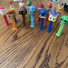 PEZ  And PEZ Funko lot of 13 Hercules Disney Woody Star Wars