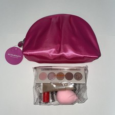 ULTA Beauty Makeup Set GWP With Pink Satin Bag