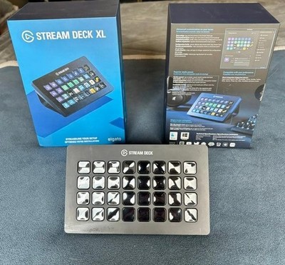 Elgato Stream Deck XL- Advanced Stream Control with 32 Customizable LCD Keys