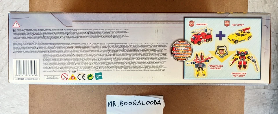 Transformers Energon Leader Class Optimus Prime MISB 2003 - Imagen 4 de 4