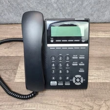 NEC Office IP Phone VOIP Black POE ITY-6D-1(BK)TEL - TESTED WORKING