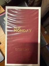 New Monday Luxury by Khalis Fragrances 100ml NIB **Sealed**
