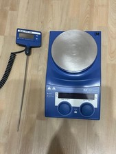 ika rct basic mit ika ets-d5 / Magnetrührer mit Heizplatte und Thermometer
