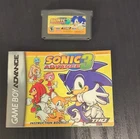 Sonic Advance 3 Nintendo Game Boy Advance 2004 with Manual