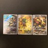 Axew 150/086 Fraxure 151/086 Haxorus 152/086 AR Set Black Bolt Pokemon NM #50810