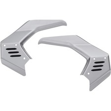 Show Chrome Frame Cover - Chrome Motorcycle Street Bike 52-962 42-3129 0504-0357