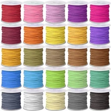 DIY Craft Supplies - Faux Velvet String for Bracelets & Dream Catchers