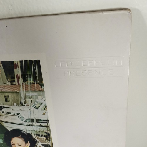 Led Zeppelin Presence Vinyl Record LP Gatefold 1976 Swan Song SS 8416 - Picture 3 of 7