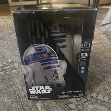 Star Wars Hasbro Smart R2-D2 Intelligent Droid RC Bluetooth Robot 2016 New