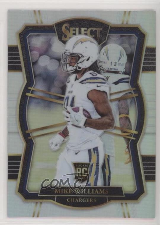 2017 Panini Select Premier Level Silver Prizm Mike Williams #138 Rookie RC