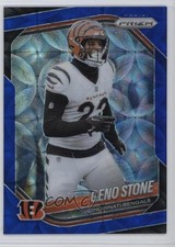 2025 Panini Prizm Choice Blue Prizm 13/14 Geno Stone #61 3d0