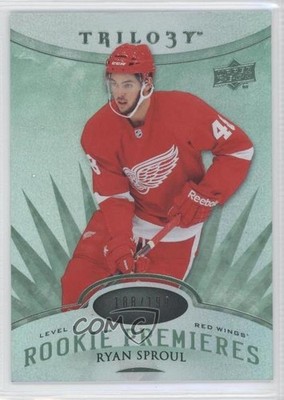 2014 Trilogy Level 1 Premieres Radiant Green /199 Ryan Sproul #108 Rookie RC 9ws