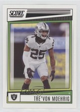 2022 Score Trevon Moehrig Tre'von Moehrig #130 17wc