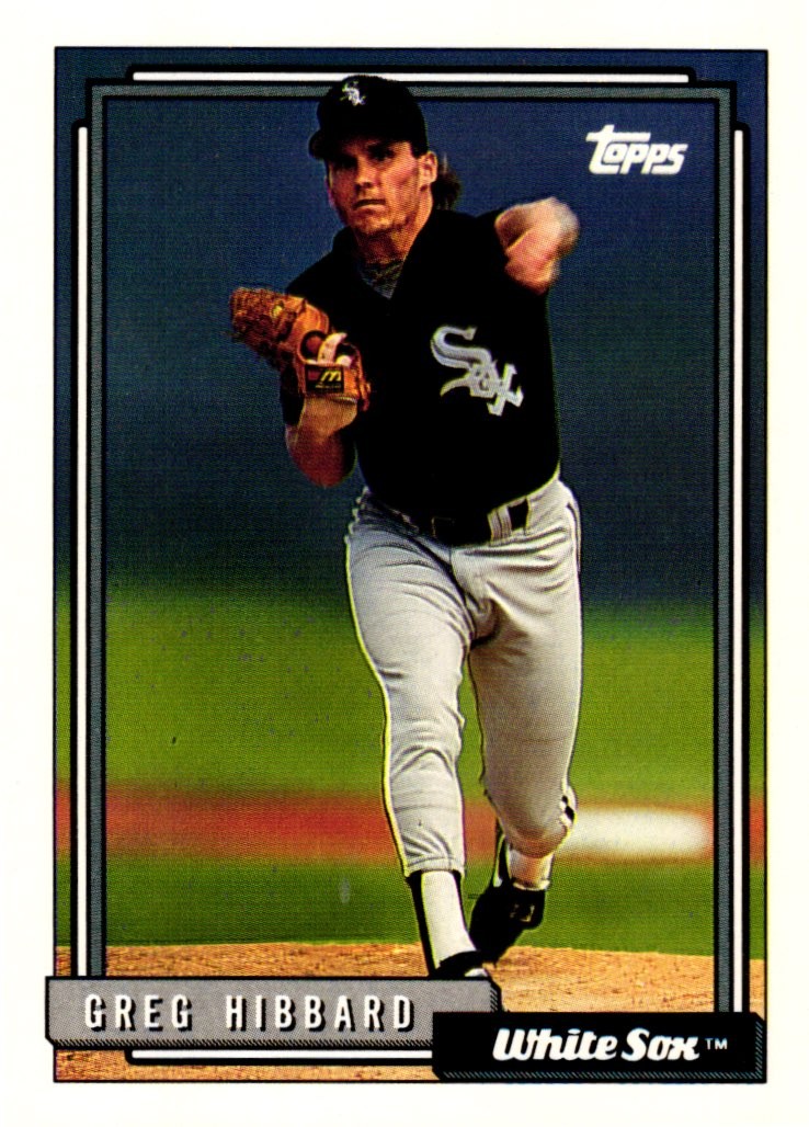 1992 Topps Micro #477 Greg Hibbard